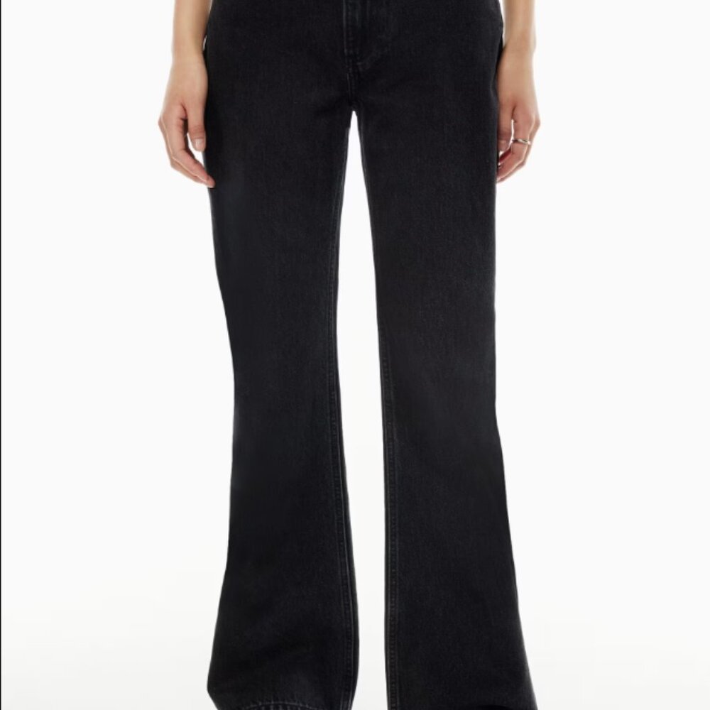 Marianne Mid Rise Flares - Picture 4 of 6